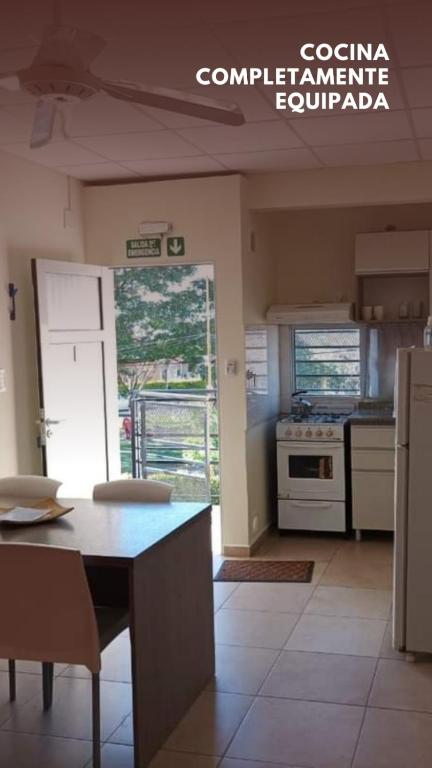 Una cocina o kitchenette en Bienestar Federación ZONA CENTRO