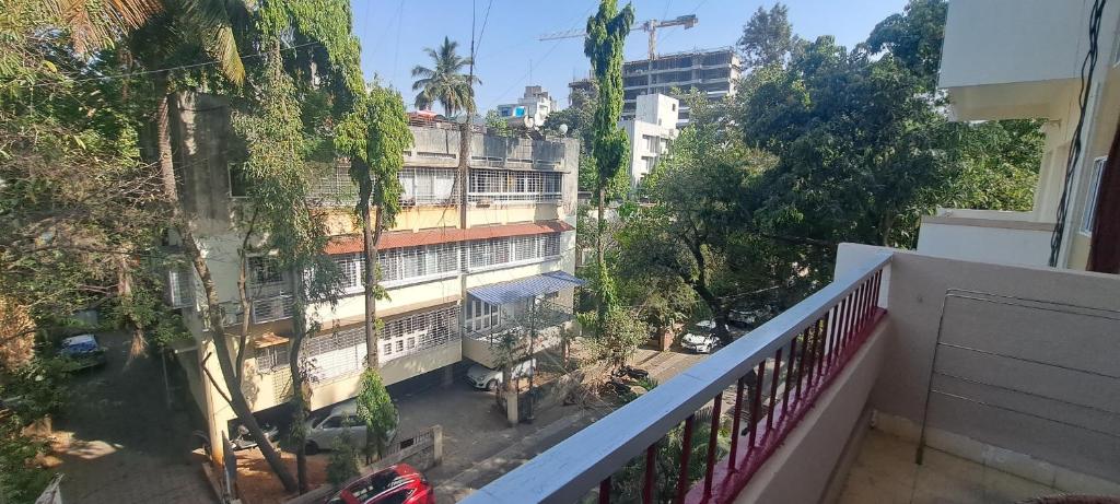 Balkón nebo terasa v ubytování Hotel Swaroop