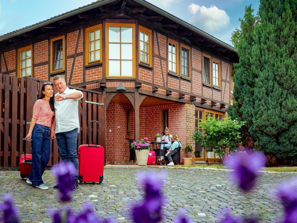 Hosté ubytování Resort Schloss Auerstedt