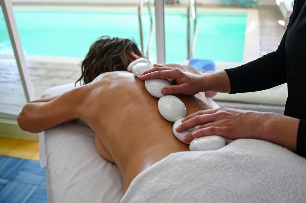 Kúpele alebo wellness v ubytovaní Aprisa apartment