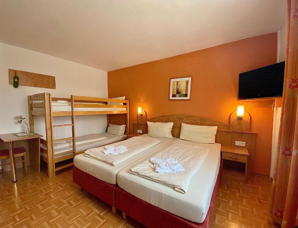 Hotel Gasthof Rose - Habitación Cuádruple
