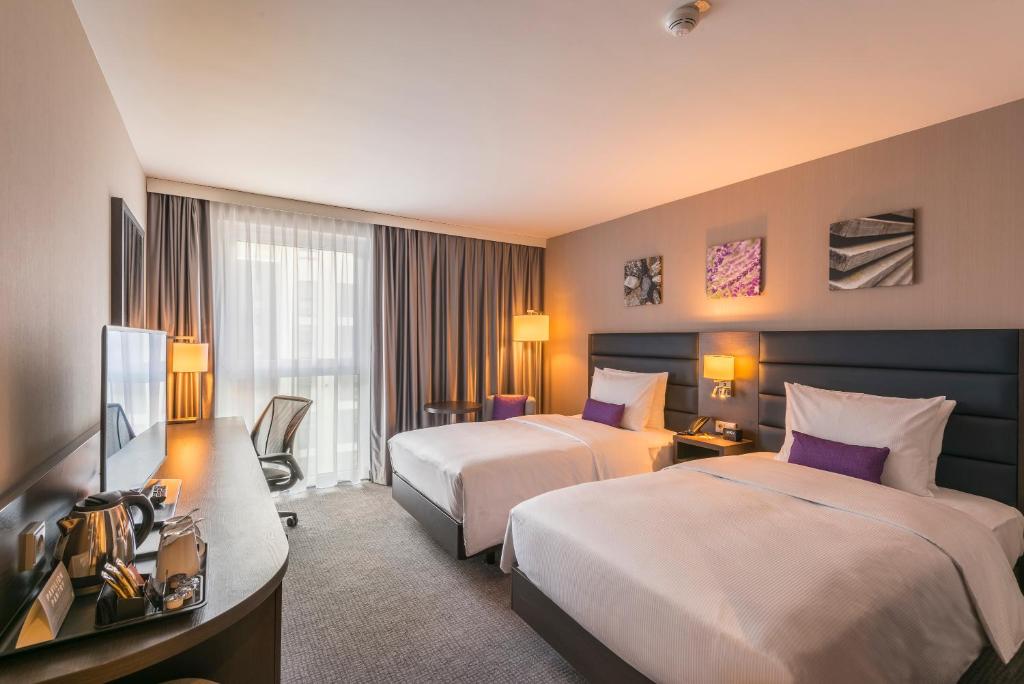 Hilton Garden Inn Munich City West - Resim 35