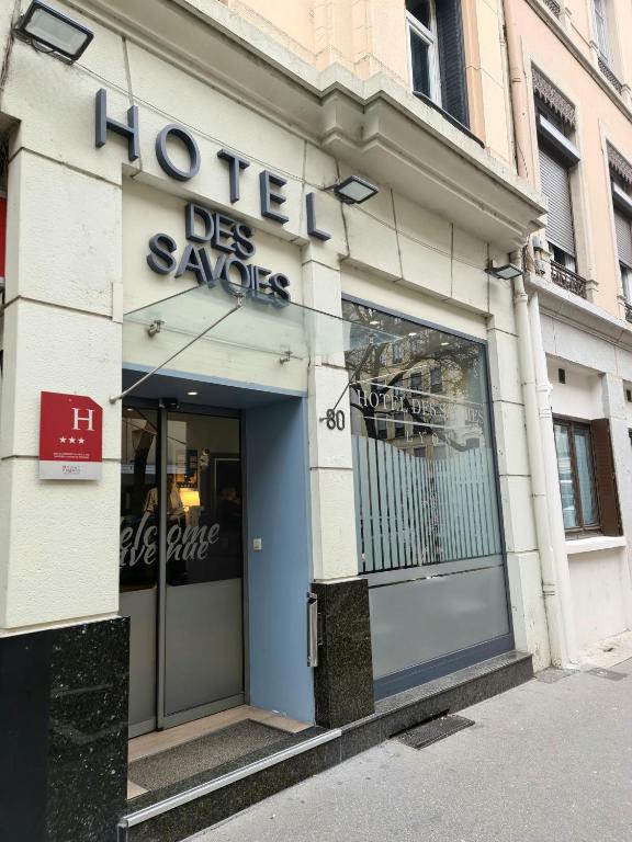 Hotel des Savoies Lyon Perrache - Resim 6