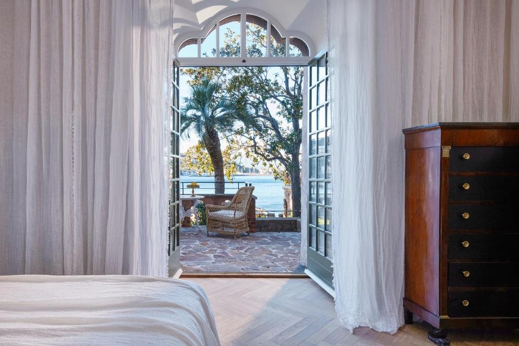 Château de Théoule - Chambre Double Avec Vue Sur La Mer