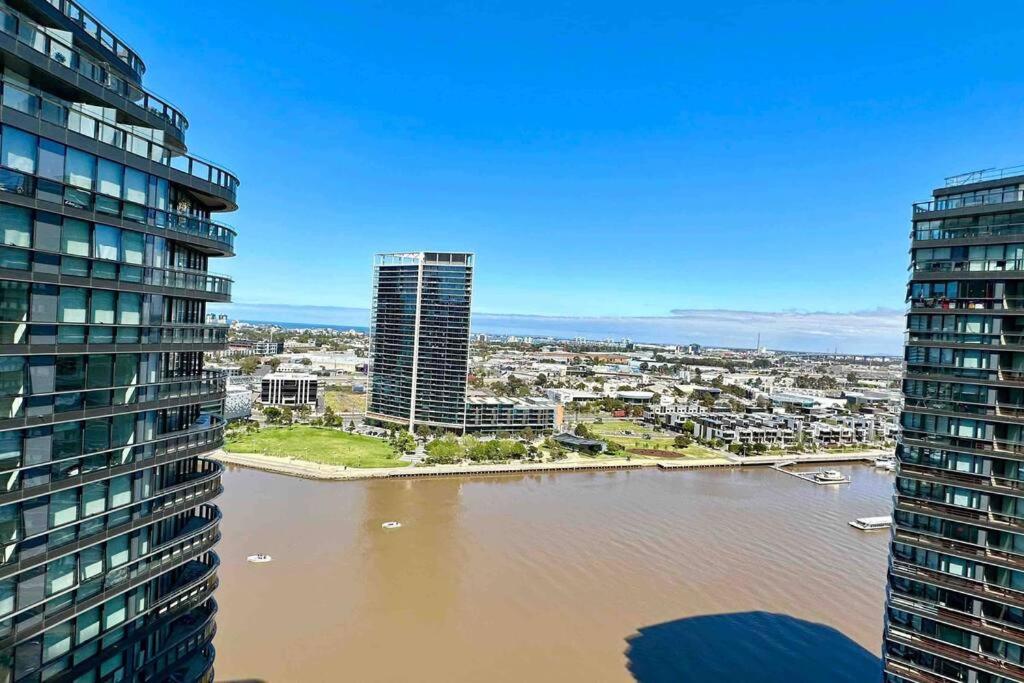 Nespecifikovaný výhled na destinaci Melbourne nebo výhled na město při pohledu z ubytování v soukromí