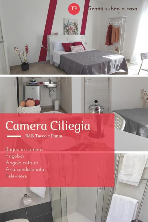 Tacco e Punta bed&breakfast - Tweepersoonskamer
