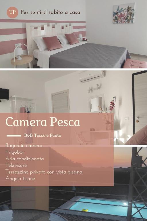 Tacco e Punta bed&breakfast - King Room Met Uitzicht Op Het Zwembad
