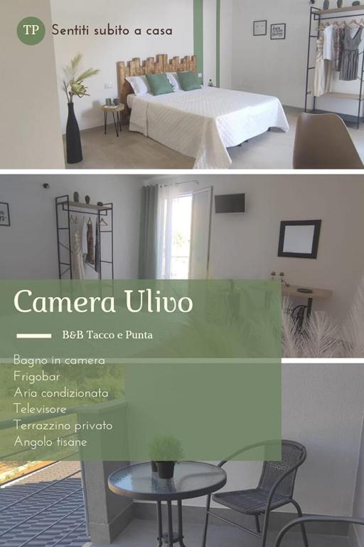 Tacco e Punta bed&breakfast - Dubbele Of Dubbele Kamer Met Balkon