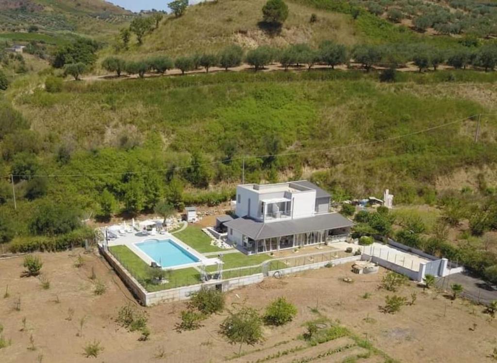 Bazén v ubytování Tacco e Punta bed&breakfast nebo v jeho okolí