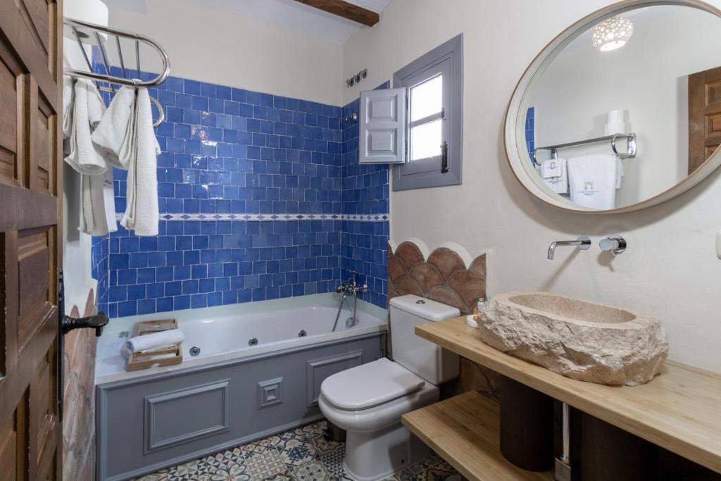 Un baño de Posada Morisca Charming Hotel Boutique