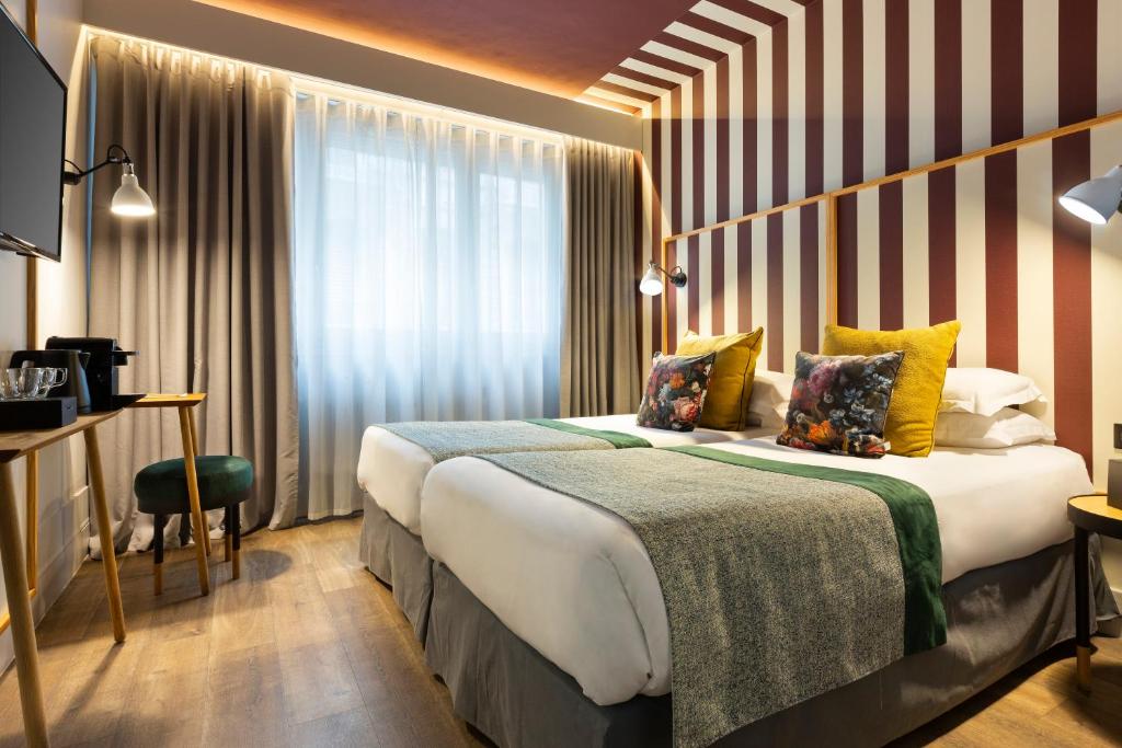 Hôtel Edmond W Lyon Part-Dieu - Resim 31