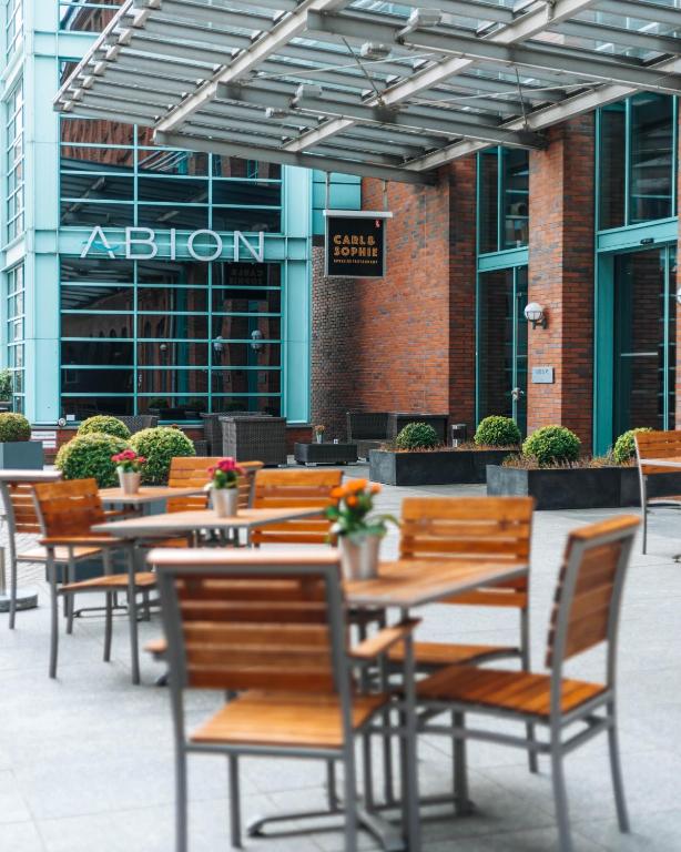 AMERON Hotel Abion Spreebogen Berlin - Resim 10