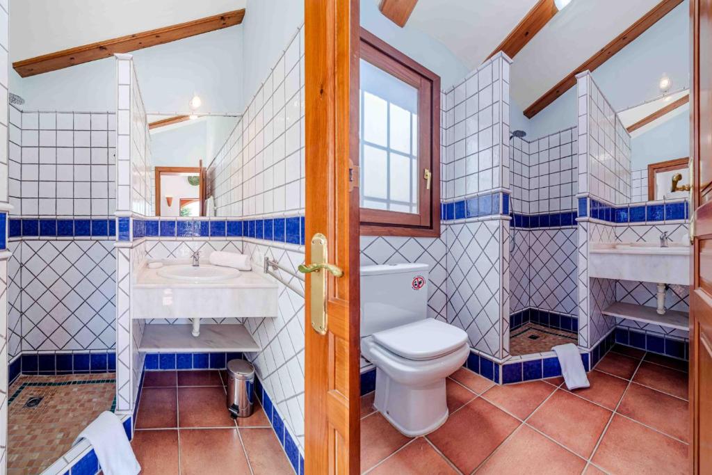 Koupelna v ubytování Villa Tosca Javea by Rock Rentals
