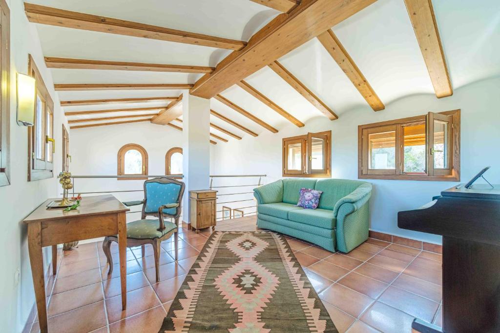 Posezení v ubytování Villa Tosca Javea by Rock Rentals