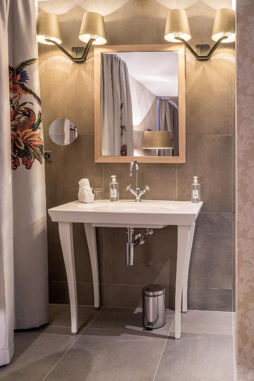 Koupelna v ubytování Hotel Greuterhof Islikon
