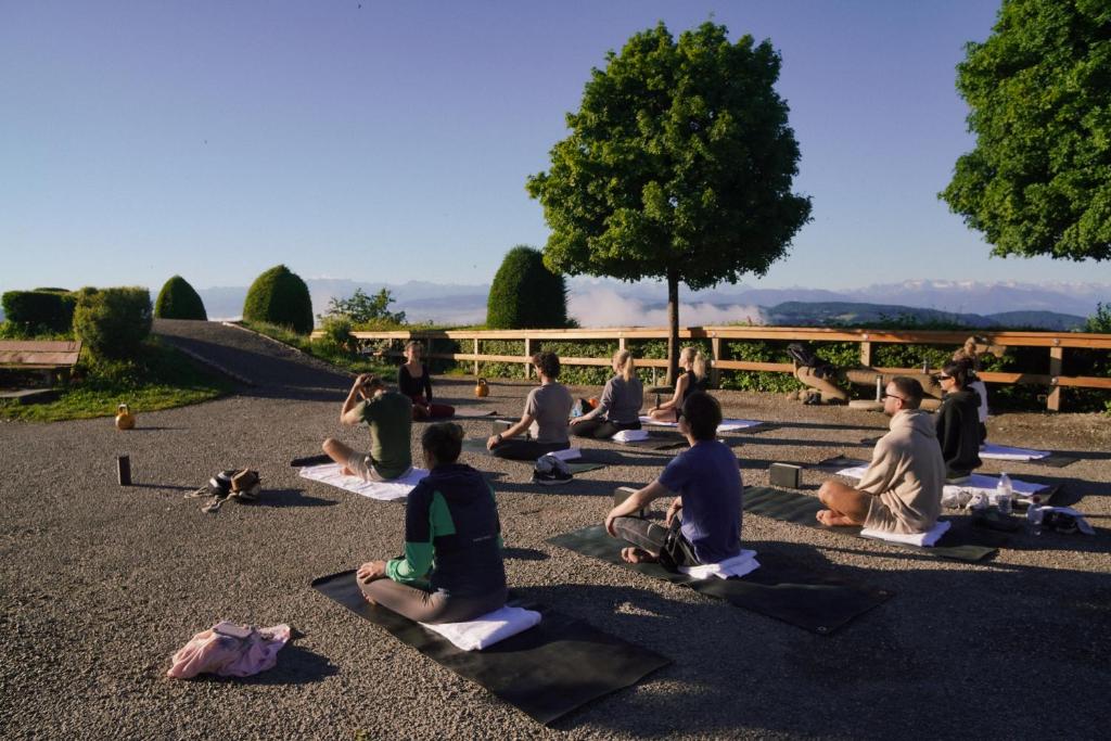 Επισκέπτες που μένουν στο Hotel UTO KULM car-free hideaway in Zurich