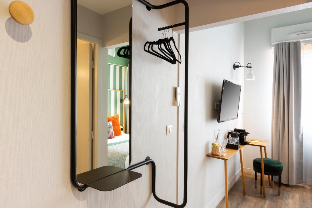 Hôtel Edmond W Lyon Part-Dieu - Resim 30