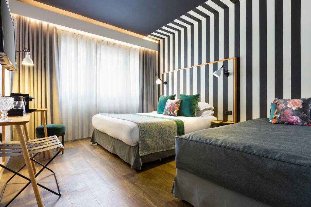 Hôtel Edmond W Lyon Part-Dieu - Resim 20