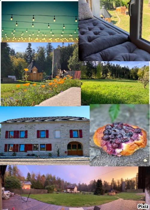 Fotografie z fotogalerie ubytování L'Hôtel Enfoncé, chambres d'hôtes v destinaci Le Val-dʼAjol