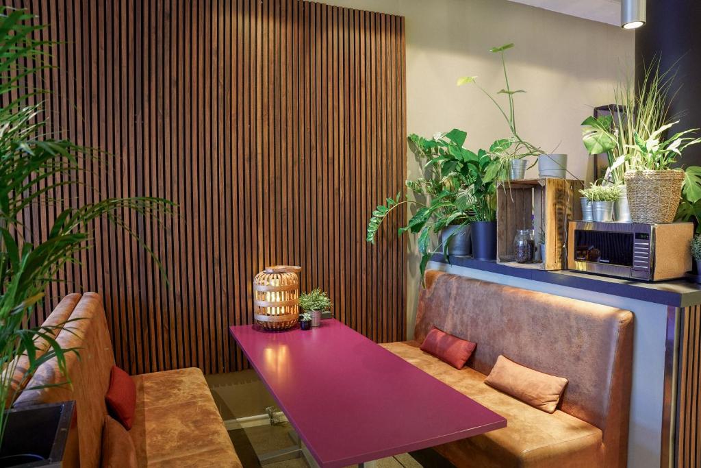 Posezení v ubytování Comfort Hotel Winn