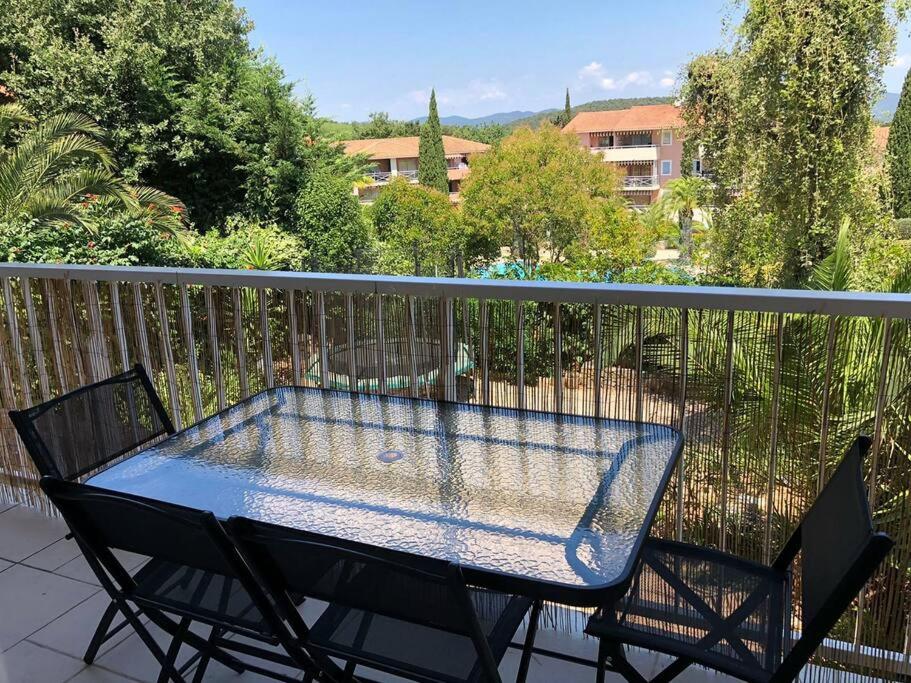 Μπαλκόνι ή βεράντα στο Chez Marius #Golfe de Saint-Tropez