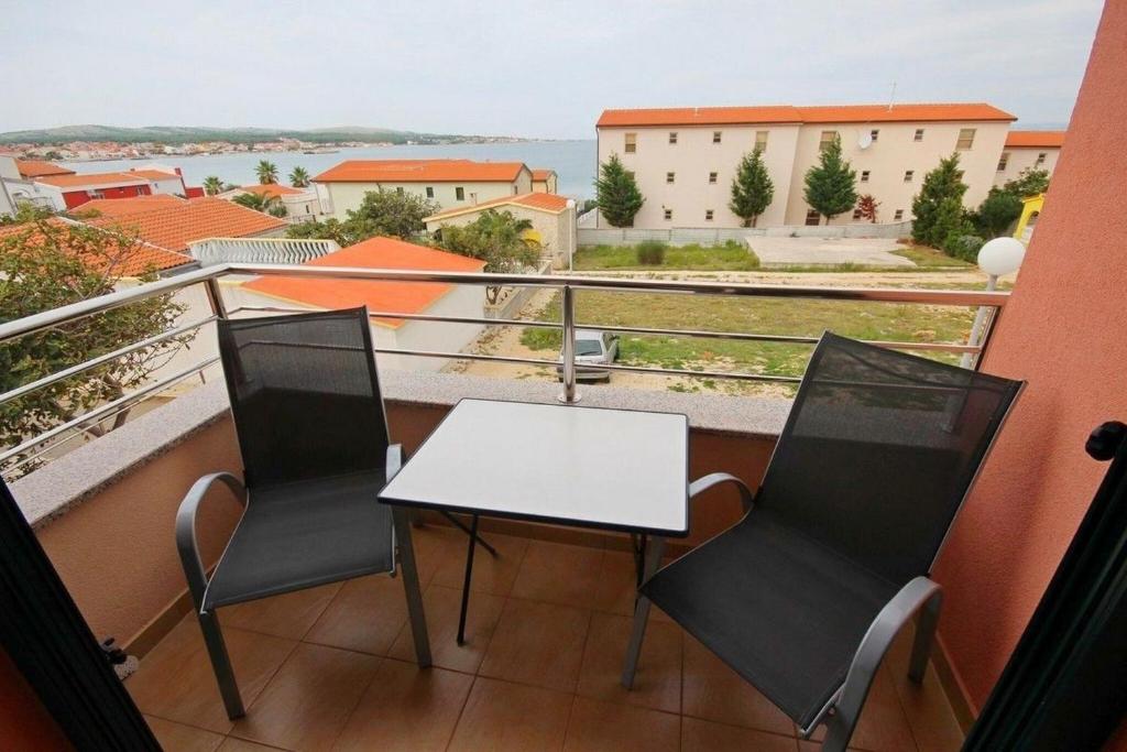 Balkón alebo terasa v ubytovaní Apartments Barisic