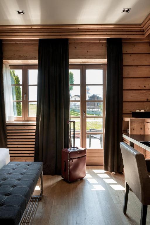 Гостиная зона в Rosapetra SPA Resort - Small Luxury Hotels of the World