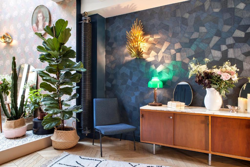 Hôtel Henriette - Resim 25