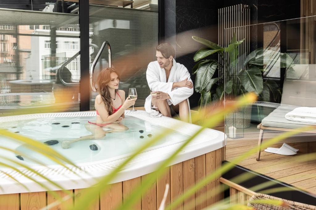 Aparthotel Cristina - Resim 8