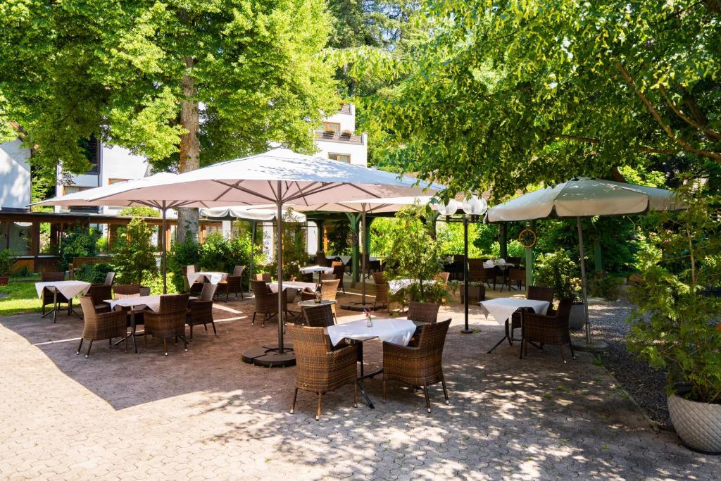 Zahrada ubytování Hotel Suggenbad