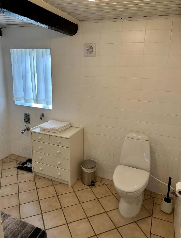 Koupelna v ubytování Enghavegaard Guesthouse