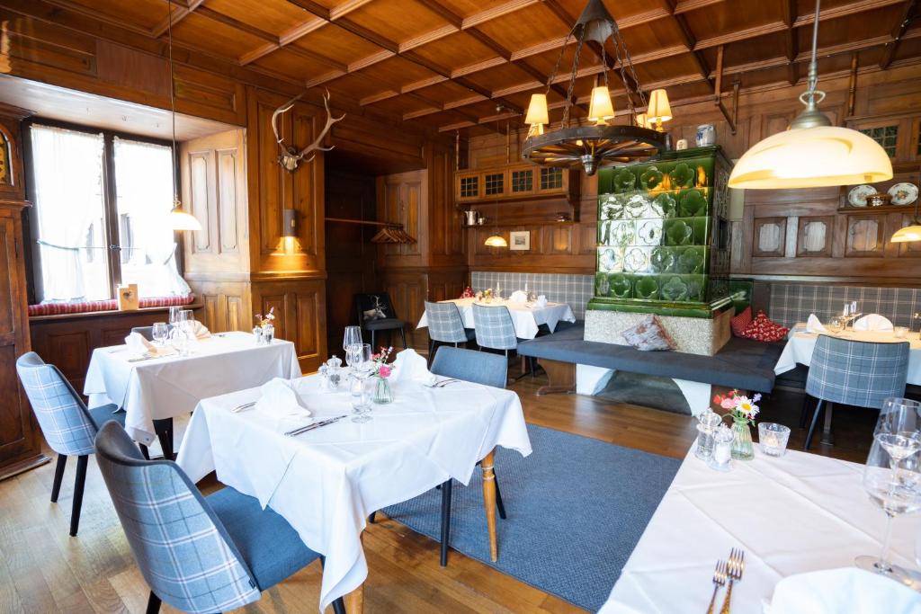 Posezení v ubytování Hotel Suggenbad