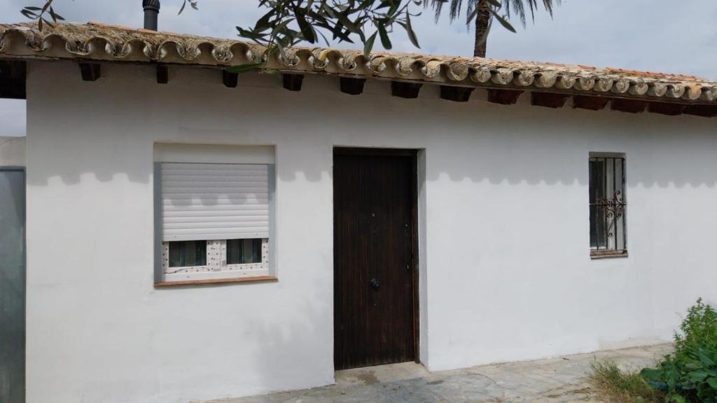 The building in which the holiday home is located
