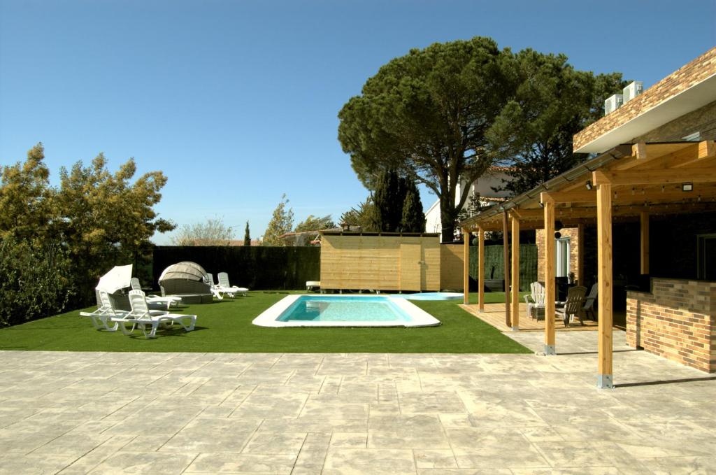 Piscina de la sau aproape de Villa Paraíso, exclusiva, todas las comodidades