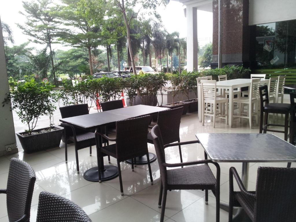 Restaurace v ubytování Homestay @ Kinta Riverfront Ipoh