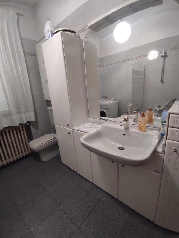 Koupelna v ubytování Giuditta Apartment