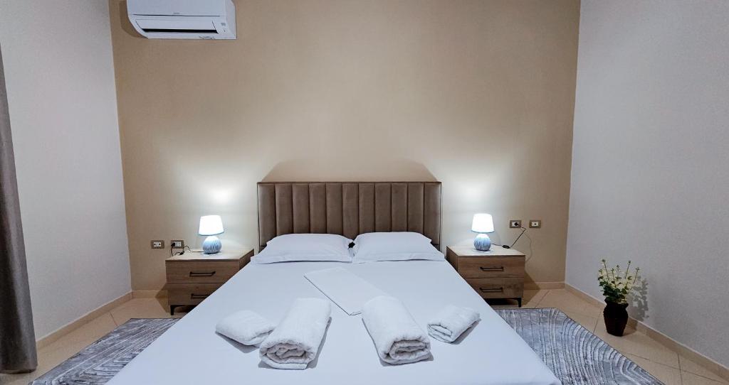 Voodi või voodid majutusasutuse Guest House Edison toas