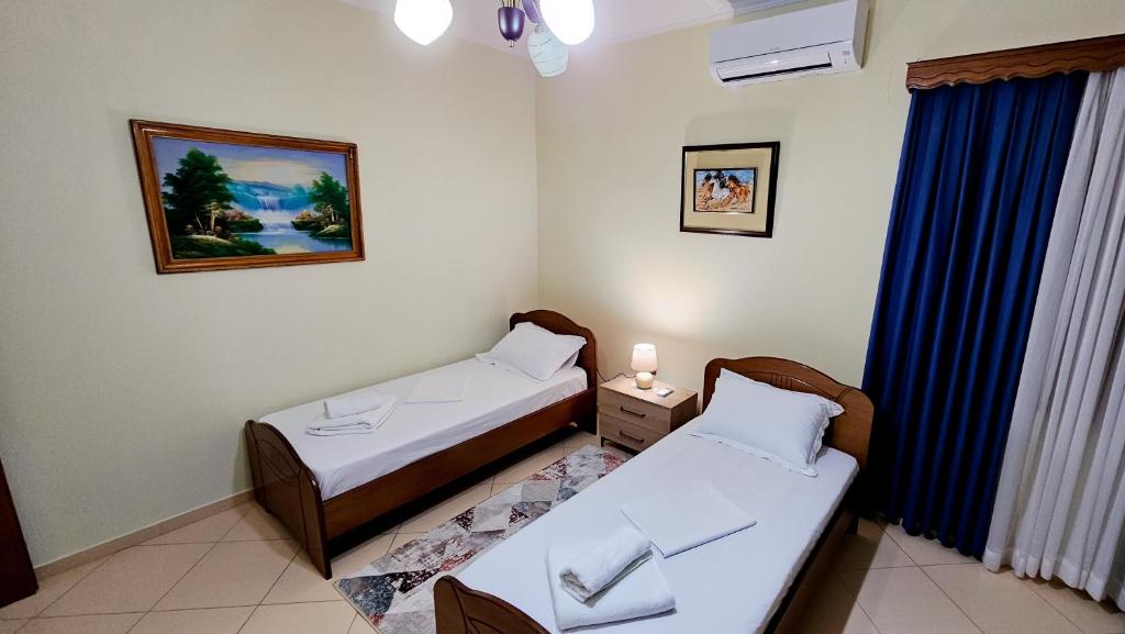 Voodi või voodid majutusasutuse Guest House Edison toas