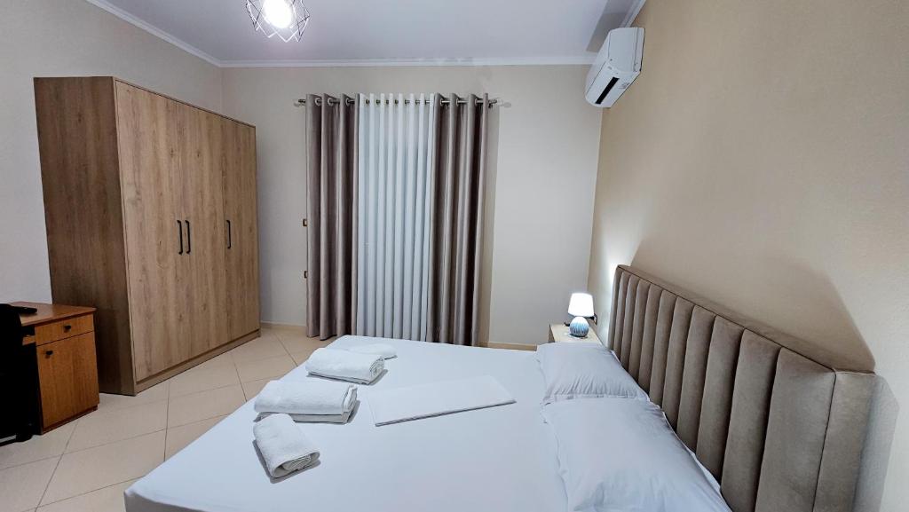 Voodi või voodid majutusasutuse Guest House Edison toas