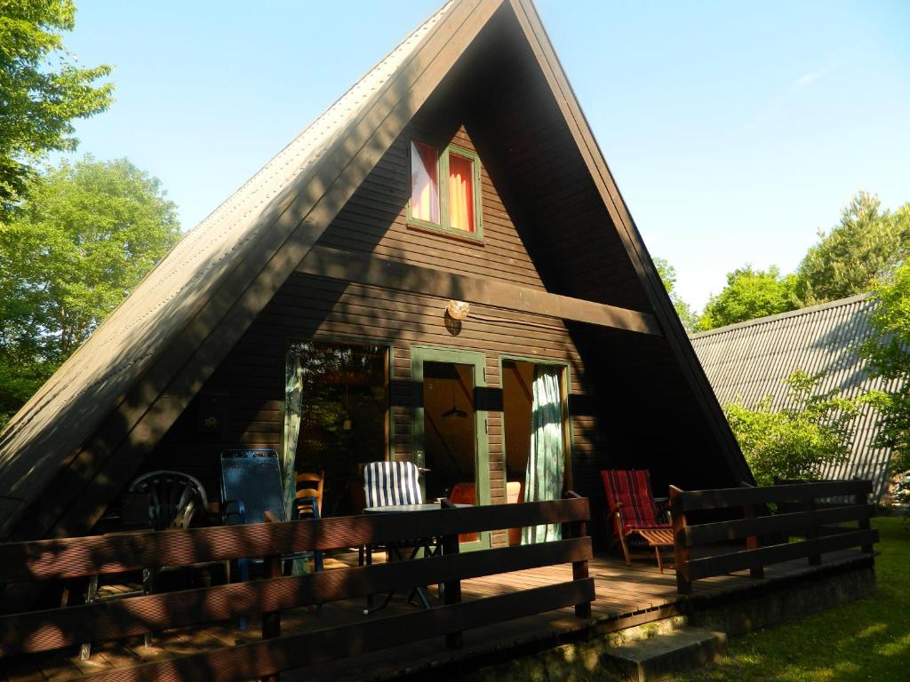 Zahrada ubytování Nurdachhaus Twistesee 126