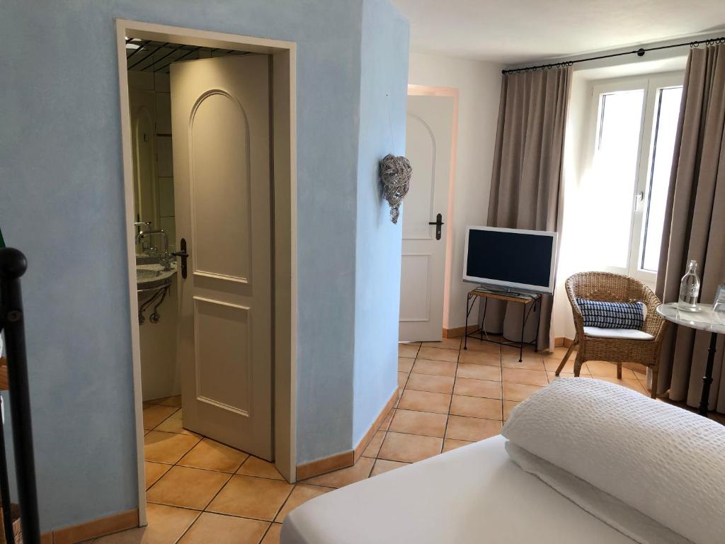 Postel nebo postele na pokoji v ubytování Casa Concerto B&B