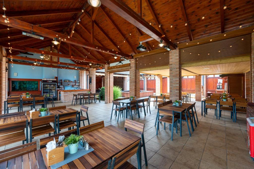 Restaurace v ubytování Hospůdka na Haldě