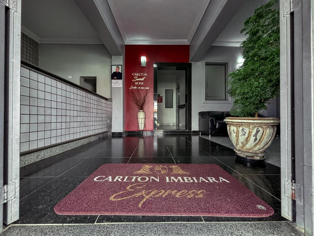 Certifikát, hodnocení, plakát nebo jiný dokument vystavený v ubytování Carlton Express Imbiara