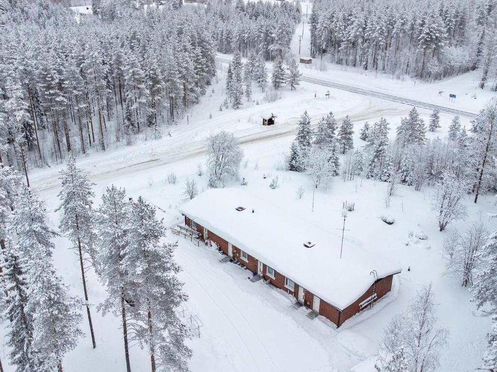 Holiday Home Ylä-luosta by Interhome in de winter