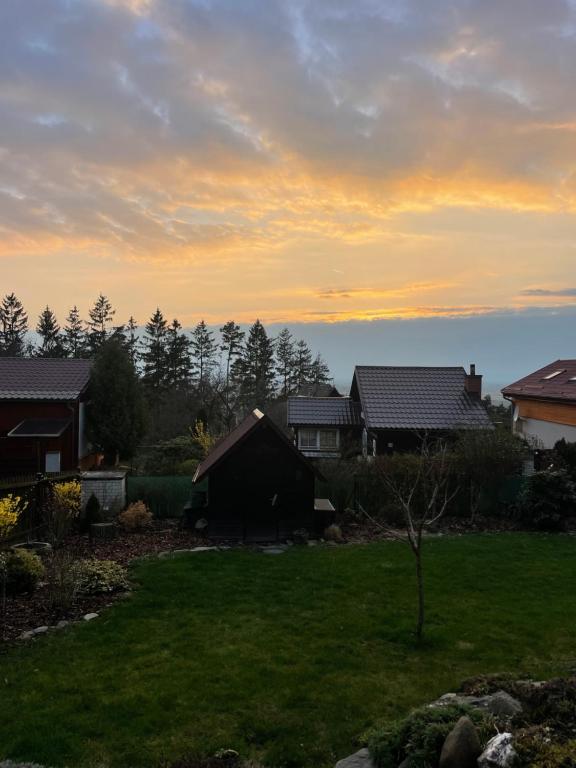 Příroda nedaleko apartmánu