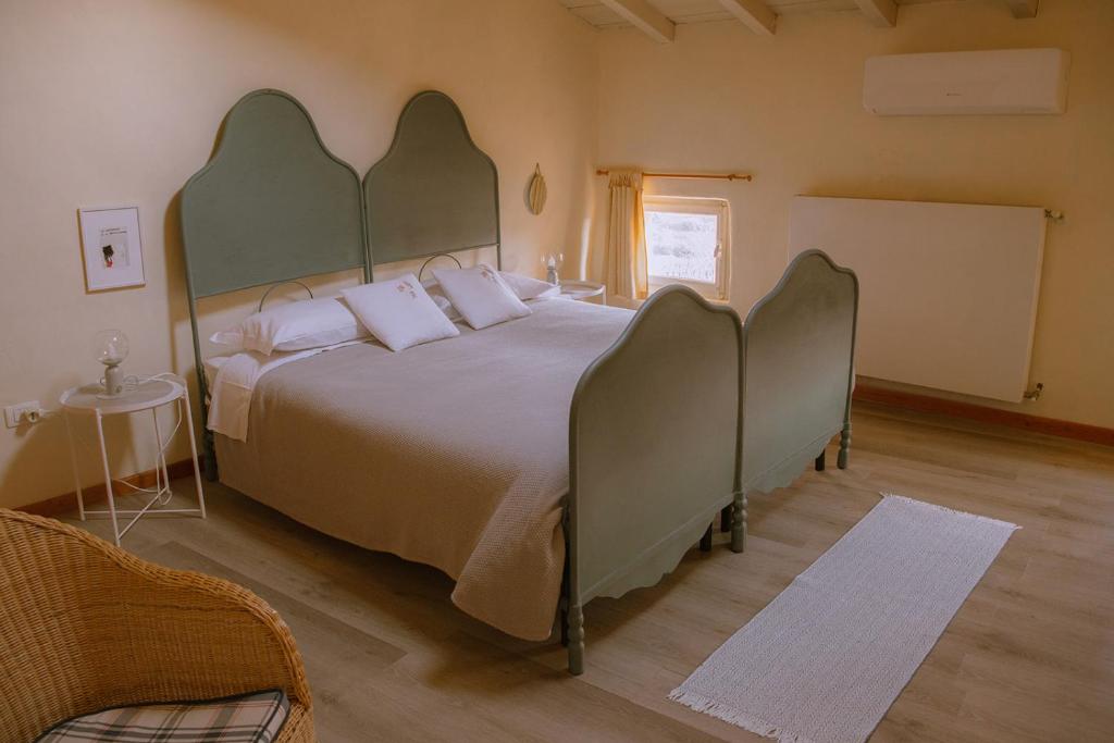 Postel nebo postele na pokoji v ubytování Dimora Valverde B&B