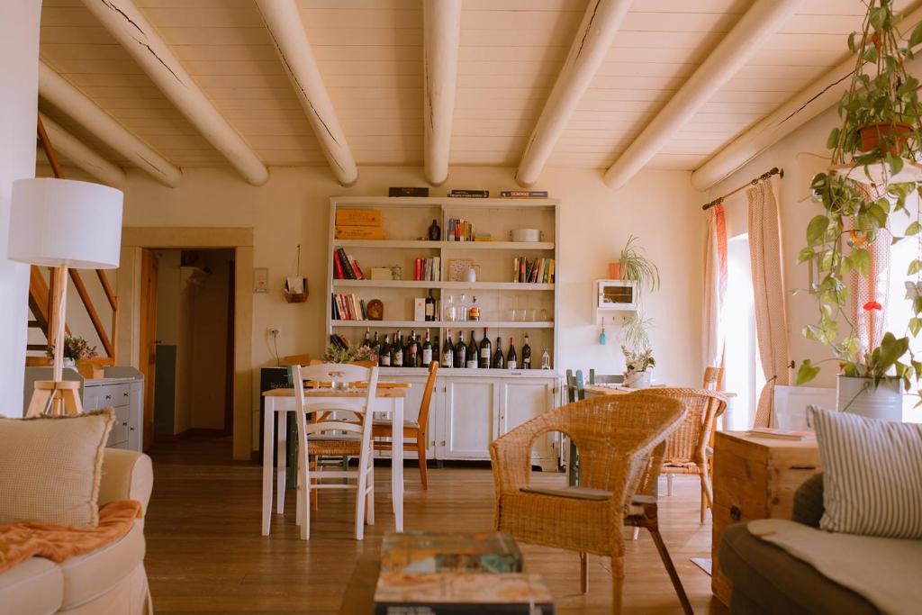 Posezení v ubytování Dimora Valverde B&B