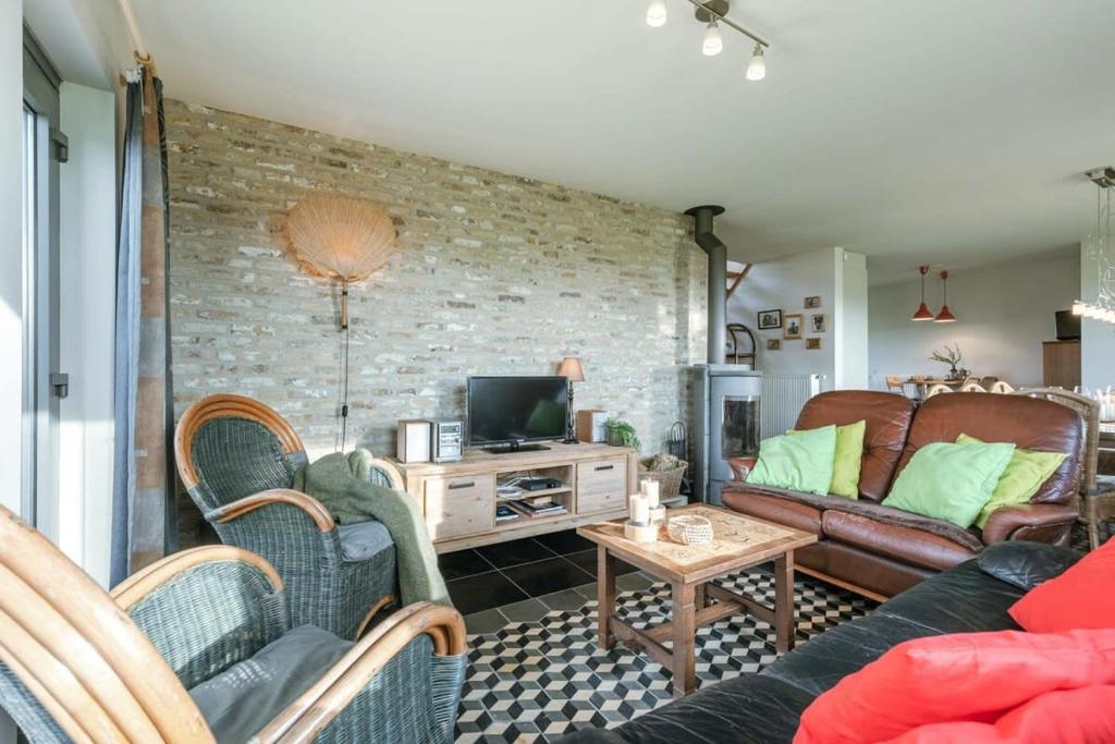 Posezení v ubytování Huswell - Countryside Holiday Home