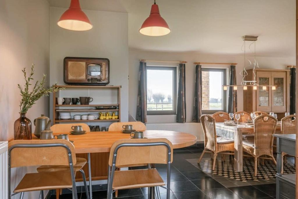 Posezení v ubytování Huswell - Countryside Holiday Home