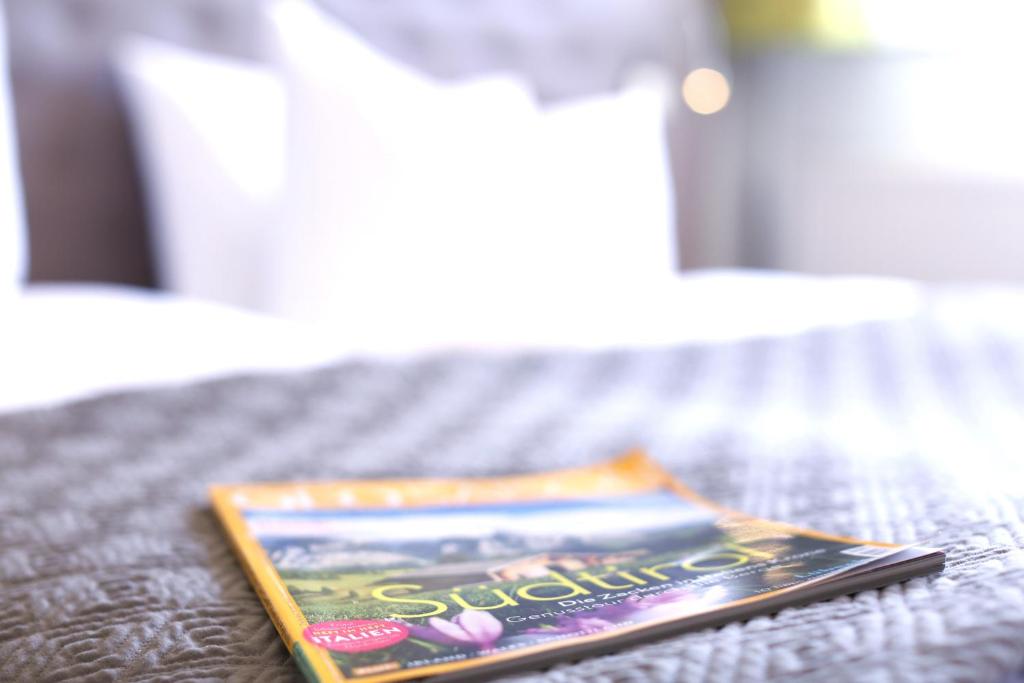 Posteľ alebo postele v izbe v ubytovaní Hotel Post Gries